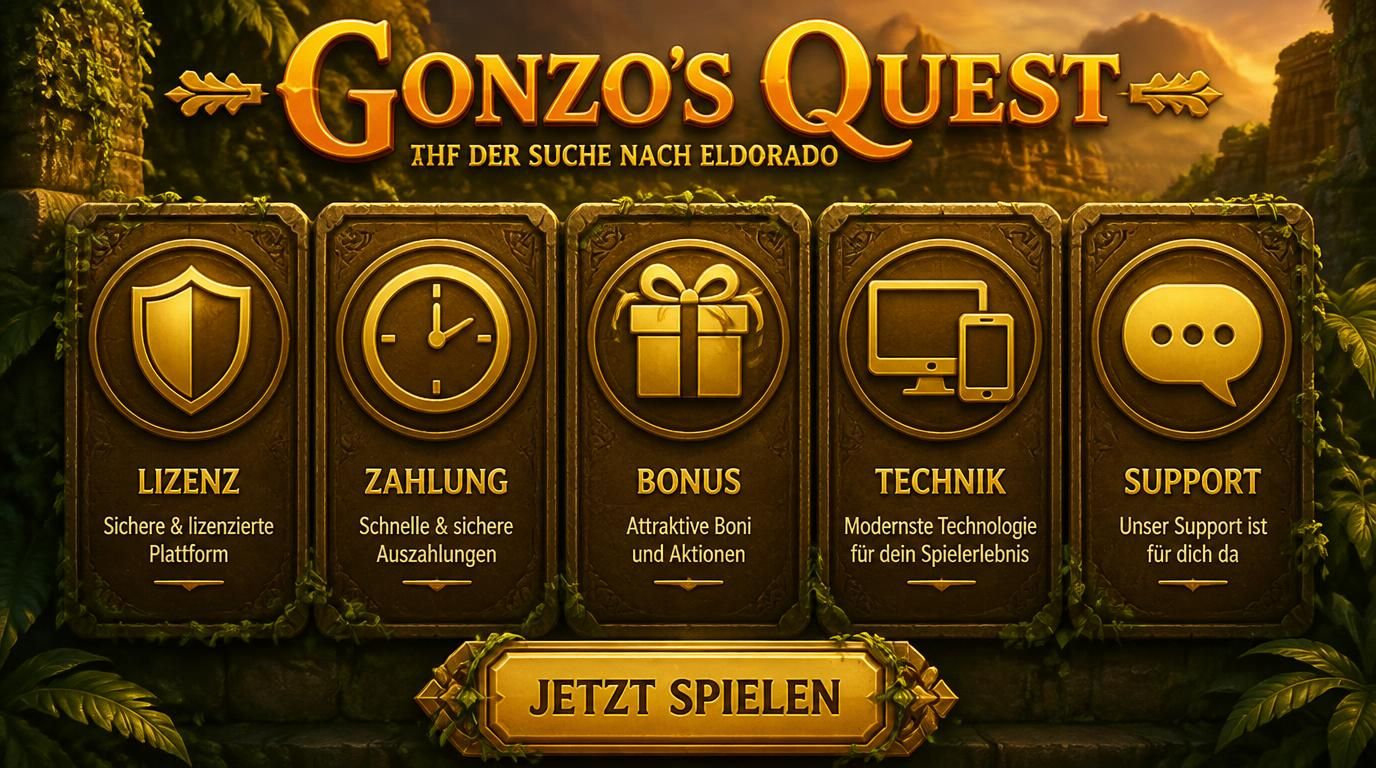 Fünf wichtige Kriterien, die ein gutes Casino ausmachen